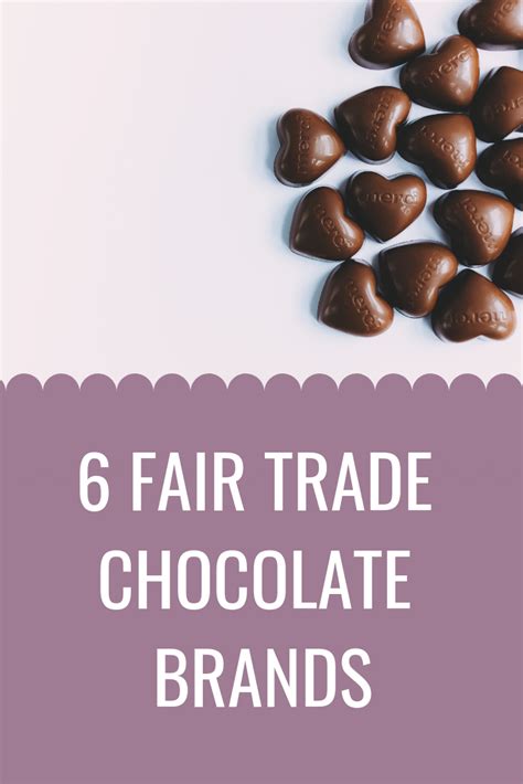 The 6 Best Fair Trade Chocolate Brands — The Honest Consumer Fair