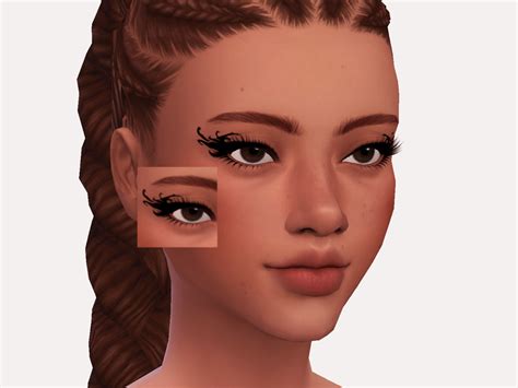 Hell Eyeliner By Sagittariah From Tsr Sims 4 Downloads