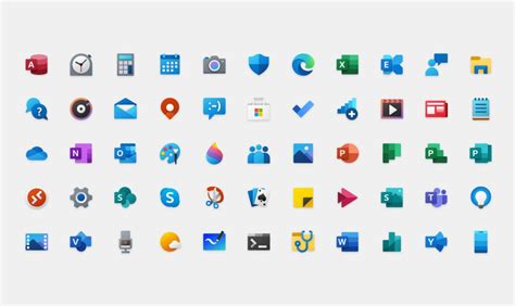 Microsoft Updates Windows 10 Desktop Icons Kitguru