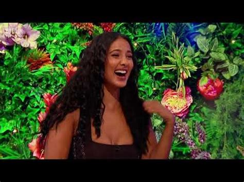 Was gna ignore this but it's actually disgusting how they've been trying to pay off family members for stories for i love this peter crouch/maya jama show, it has the same chaotic energy as smtv back in the day, daft games funny vts, and of course the amazingly. Maya Jama - BBC Peter Crouch Save Our Summer S01E07 18th ...