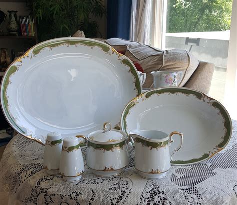 Maybe you would like to learn more about one of these? Hostess Fine China Style House Regency 7 Piece Serving Set ...