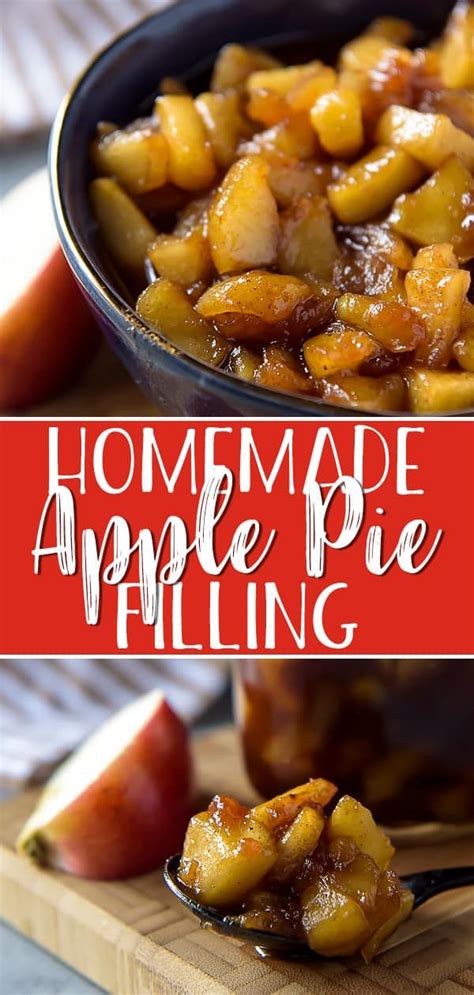 Homemade Apple Pie Filling Artofit