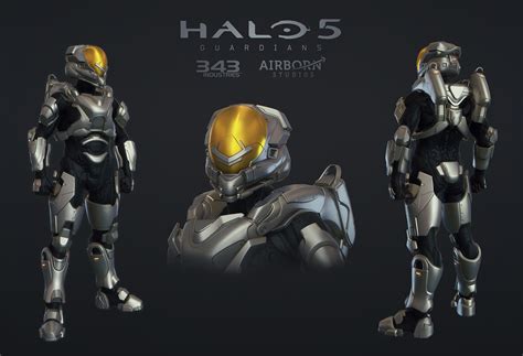 Airborn Studios Halo 5 Multiplayer Armor Freebooter