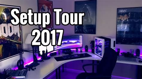 Setup Tour 2017 Youtube