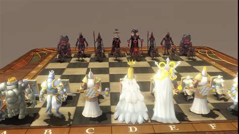 3d Chess Cờ Vua 3d Hình Người Youtube