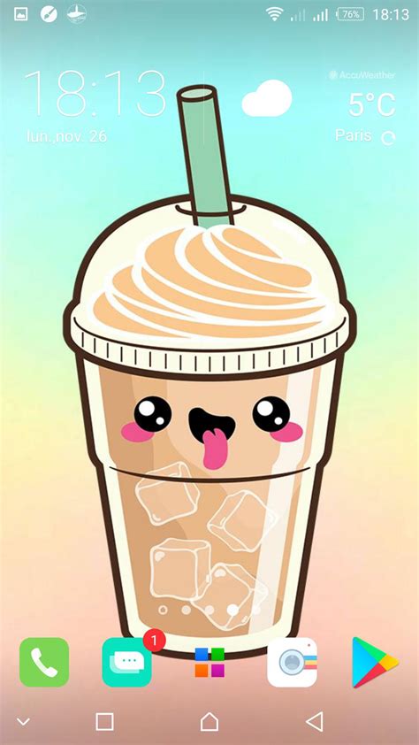 Kawaii Food Wallpapers Cute Backgrounds Images For Android Apk