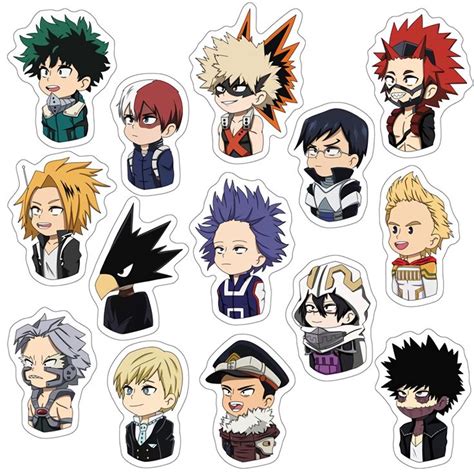 Check spelling or type a new query. mha stickers boys | Pegatinas bonitas, Artesanías de anime ...
