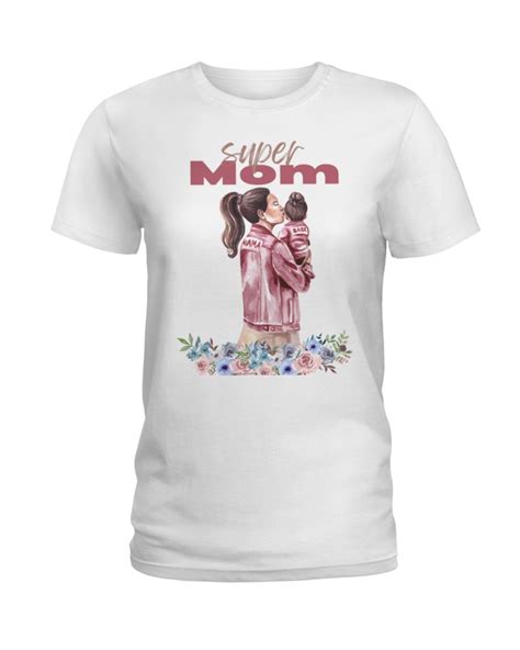 Super Mom Woman T Shirt