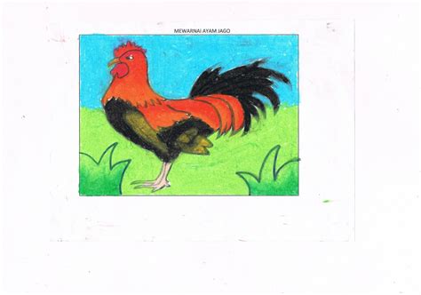 Neh wiwil ada sketsa gambar anak ayam yang baru menetas loh, lucu banget tau. Gambar Learnt Tema Bentuk Gambar Ayam Mewarna di Rebanas ...