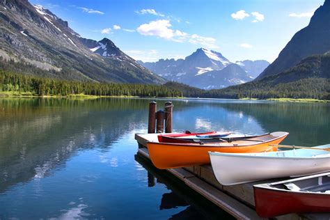5 Things To Do At Glacier National Park Monterey Boats