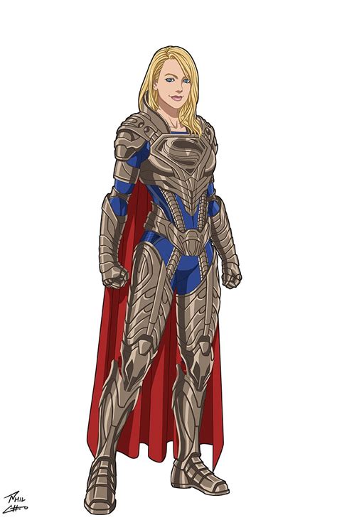 Supergirl Kryptonian Armor Commission — Phil Cho