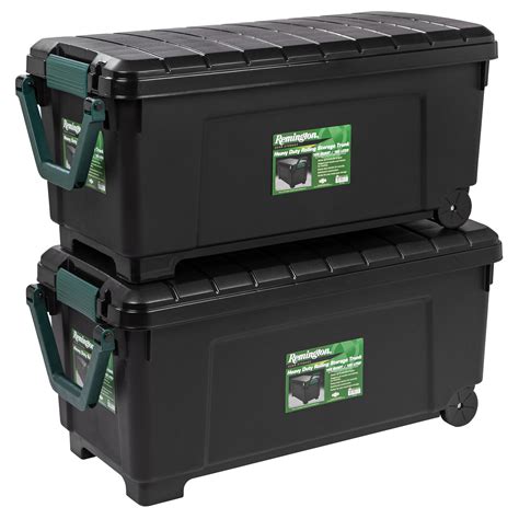 Choose quantum storage for the largest collection of industrial plastic bins and warehouse bin storage systems. Remington 42 Gallon Heavy Duty Storage Trunk with Wheels ...