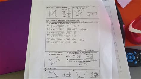 We need to findt he missing measures of each figure. Bestseller: Polygons Quadrilaterals Study Guide Answers