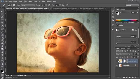 How To Create Photo Overlays And Patterns For Layer Styles