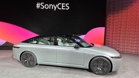 Sonys Afeela Car Shows The Next Big Tech Battleground Is On The Road