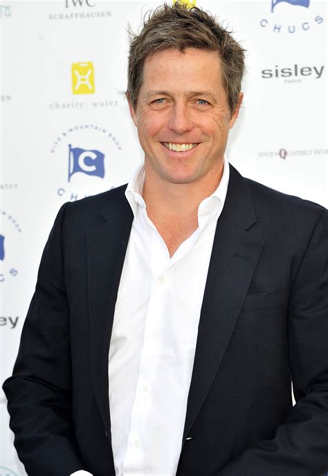 Hugh grant and drew barrymore share memorable chemistry in their 2007 film music and lyrics, and as it turns out, there's good reason for that. Hugh Grant won't turn his kid into a "f**k up"