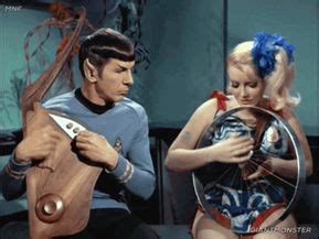 Space Hippies Jam Session Mavig S Harp Spock Grooving On Vulcan