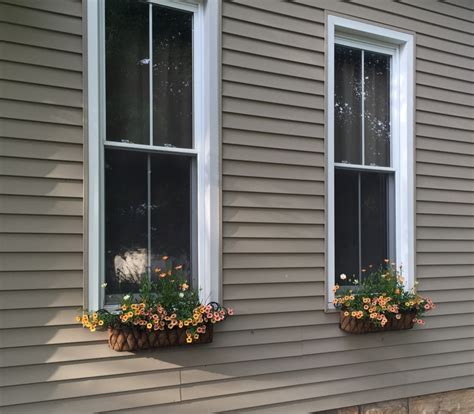 Wrought Iron Country Wire Window Boxes