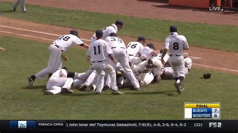 Watch Xavier Baseball Clinches 2016 Big East Title Youtube