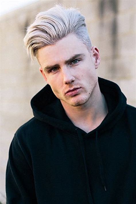 Blondehair #platinumblonde #blacktoplatinumblondehair #blackmen #silverhair i just dyed my natural hair platinum. The Full Guide For Silver Hair Men: How To Get, Keep ...