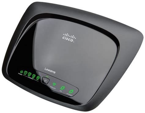 Cisco Linksys Wag120n Wireless N Home Adsl2 Modem Router Cisco