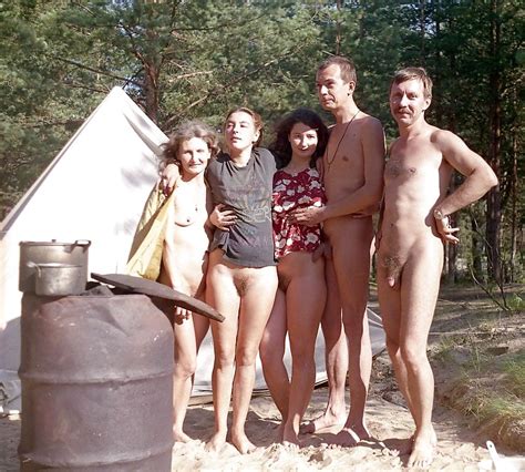 Vintage Nude Cfnm Group