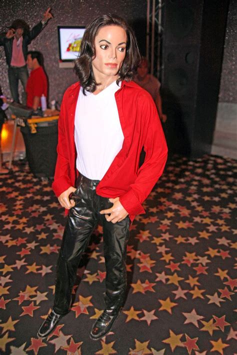 Michael Jackson At Madame Tussaud S Wax Museum In Las Vegas Nevada