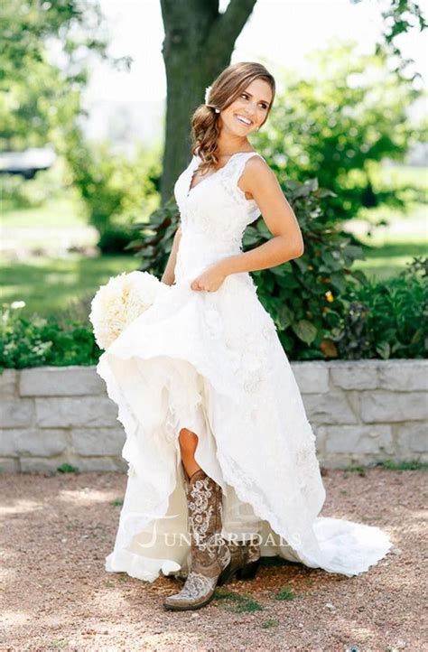 Pin By Junebridals On Wedding Dresses For Older Brides Country Style