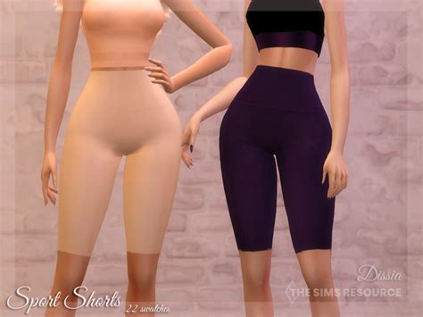 The Sims Resource Sport Shorts