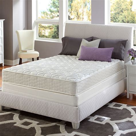 Choose from contactless same day delivery, drive long full full/queen king california king mini crib bassinet narrow twin short queen split king buy. Sertapedic Euclid Firm Mattress Set - Full - Sam's Club ...