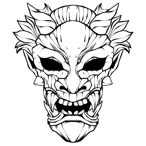 Oni Vector Png Vector Psd And Clipart With Transparent Background