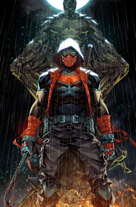 Pin by Matthew Glenn Sapitula on DC Icons | Red hood dc, Red hood, Red