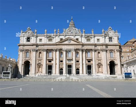 Ciudad Del Vaticano Va Vaticano 16 De Agosto De 2020 Amplia