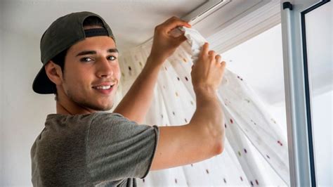 Cómo Colgar Cortinas Sin Hacer Agujeros Paso A Paso