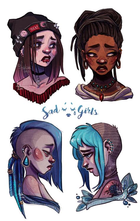 Sad Girls Club By Fukari On Deviantart