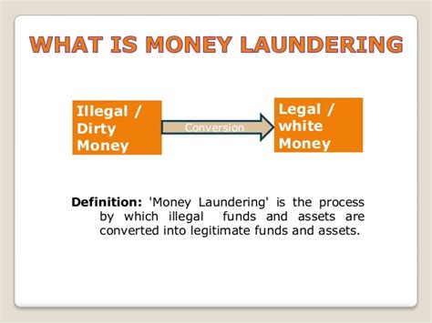 This stage is termed as placement. Prevention of Money Laundering Act | Indian Legal System