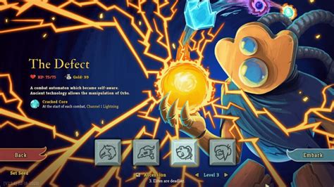 Slay The Spire Defect Guide Best Relics Builds Strats 2023