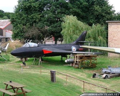 Black Arrows Hawker Hunter F6 Black Arrows Hunter Royal Air Force