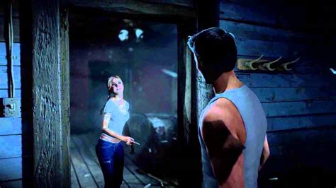 Until Dawn Sex In The Cabin In The Woods Youtube