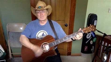 2029 Redneck Mother Ray Wylie Hubbard Vocal And Acoustic Guitar Cover