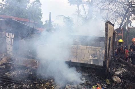 Fire Destroys 13 Houses In Cebu City Abs Cbn News