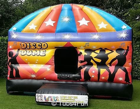 Disco Bouncy Castles And Disco Domes Hot Tub And Hot Tub Cinema Hire In Buckinghamshire