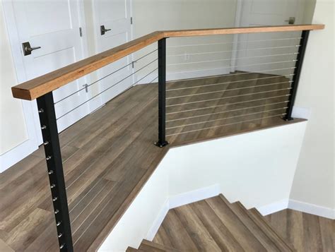Josh Heckman Construction Installs Stainless Steel Cable Railings