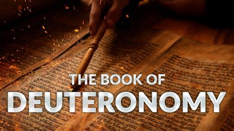 The Book Of Deuteronomy Esv Dramatized Audio Bible Full Youtube