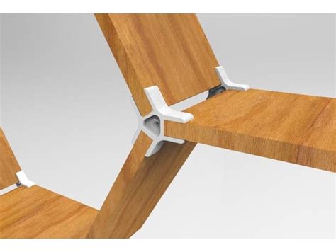 In the production of wicker furniture used prevailing in practice types of fasteners and joints of furniture sticks, plates and rod racks. Design of the Week: DIY Furniture Joints