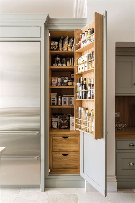 Stylish And Practical Pantry Ideas For Your Kitchen Kitchen Cupboards Pantry Cupboard