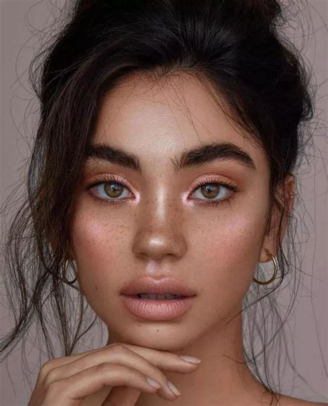 30 Summer Makeup Looks Colorful Glowy Makeup Ideas 2019 Trendy