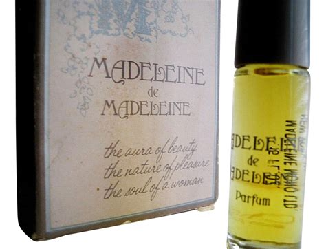 Madeleine De Madeleine By Madeleine Mono Parfum Reviews And Perfume Facts