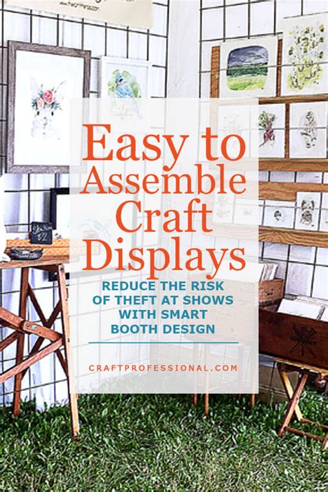 Portable Displays For Craft Shows