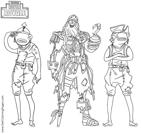 Coloring Pages Fortnite Printable 101 Coloring